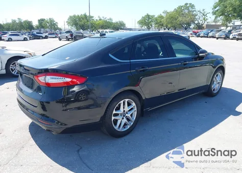 2014 Ford Fusion Se from USA, damaged, VIN 3FA6P0H70ER152090